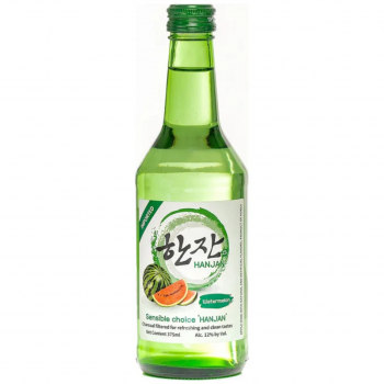 HANJAN COQ SOJU - WM/MELANCIA  12% 375ML