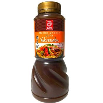 MOLHO PRONTO PRA YAKISSOBA ALFA 500ml