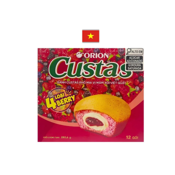 ORION CUSTAS FRUTAS VERMELHAS 282G