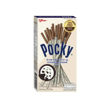 GLICO POCKY COOKIE CREAM 41G