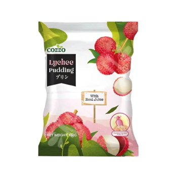 COZZO PUDIM SB LICHIA 160G (20G X 8PCS)