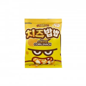 SNACK DE MILHO SABOR QUEIJO - CHEESE CORN SNACK 55G
