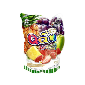 WANT WANT BALA DE GOMA SABOR FRUTAS SORTIDAS 200G