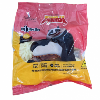 NIKUMAN KUNG FU PANDA PRESUNTO COM QUEIJO 240 GRAMAS