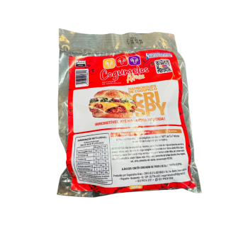 CARNE PRA HAMBÚRGUER DE SHIMEJI EMPANADO 100g