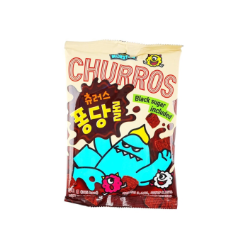 SNACK MONSTER CHURROS ROLL 80G