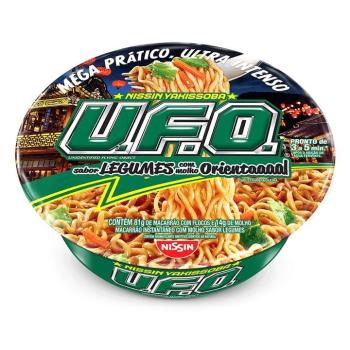 NISSIN UFO YAKISSOBA 81G