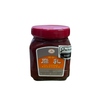TOFU EM CONSERVA VERMELHO FU CHUNG 250G