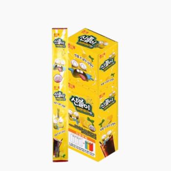 BALA MASTIGAVEL SABOR LIMÃO COLA (TUBO) 24G