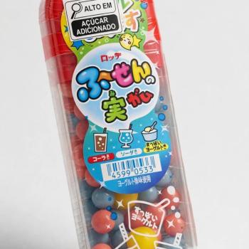 CHICLETE SABOR MISTO(cola, soda e iogurte azedo)