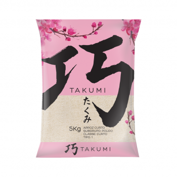 ARROZ TAKUMI CURTO 5KG