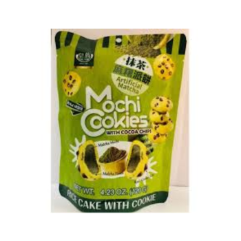 ROYAL BOLINHO DE ARROZ CHÁ VERDE 120G