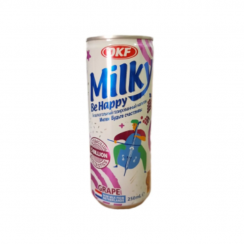 REFR. MILKBE HAPPY UVA OKF 250ML