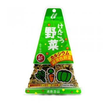 FURIKAKE VERDE CLARO VERDURAS  KENKO YASAI 30 g