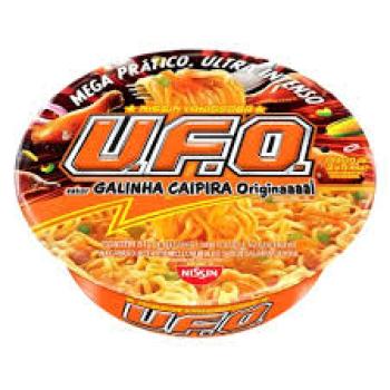 NISSIN UFO GALINHA CAIPIRA 93G