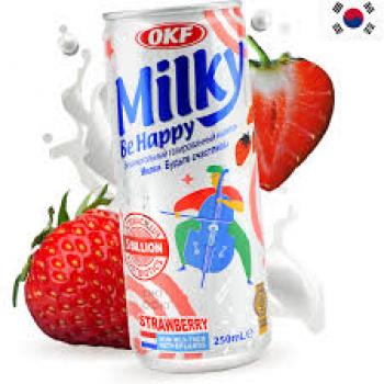 REFR. MILKBE HAPPY MORANGO OKF 250ML