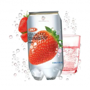 REFRESCO GASEIF. MORANGO OKF 350ML