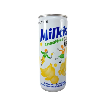 LOTTE BEB MILKIS HAPPY BANANA OKF 250ML