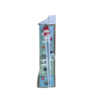 HASHI C/BONECO DE NEVE C/ SUPORTE DE DEDOS