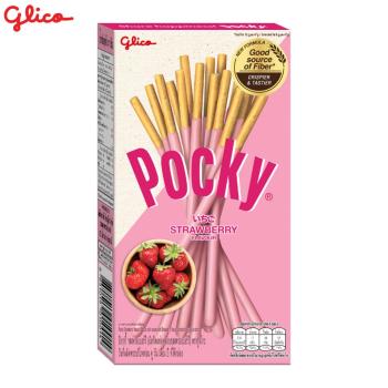 GLICO POCKY MORANGO 38G