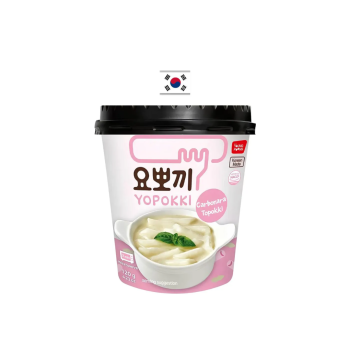 YP MASSA YOPOKKI - CUP PQ CARBONARA (I) 120G