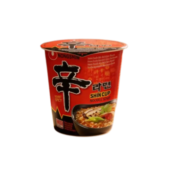 MACARRÃO INST SHIN RAMYUN SPYCY 75g