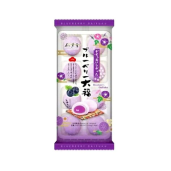 ROYAL BOLINHO DE ARROZ MOTI MIRTILO 216G