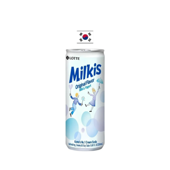 LOTTE BEB MILKIS HAPPY ORIGINAL OKF 250ML