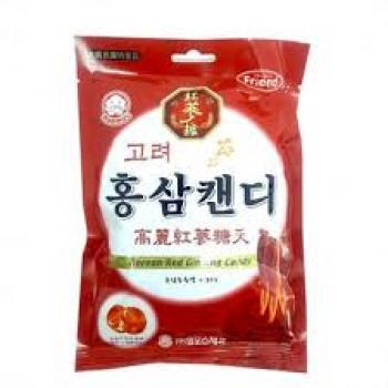 BALA MAMMOS GINSENG VERMELHO 80GR