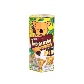 KOALA  BISC RECHEADO CHOCOLATE COM BANANA 37G