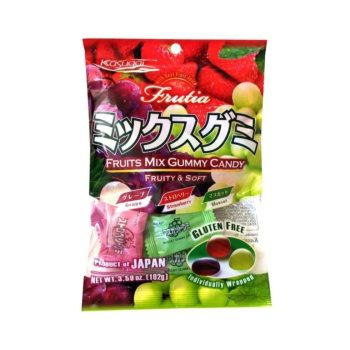 KASUGAI BALA GOMA SB FRUTAS MISTAS102G
