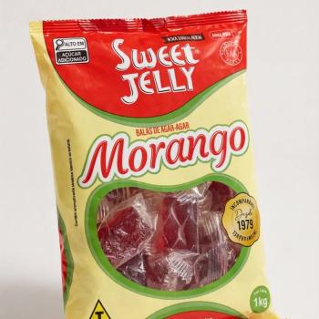 BALA SWEET JELLY MORANGO 200G