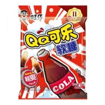 WANT WANT QQ BALA DE GOMA SABOR COCA COLA ARTIFICIAL 70G