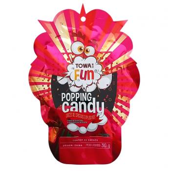 TOWA POPPING CANDY SB MORANGO 30G