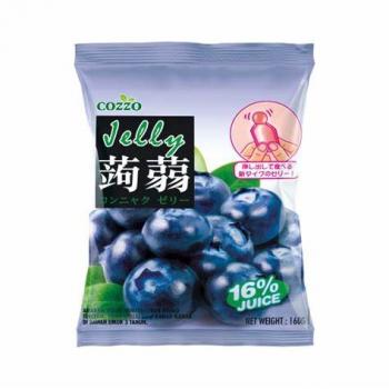 COZZO KONNYAKU JELLY GELATINA SB MIRTILO 160G (20G X 8PCS)