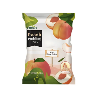 COZZO PUDIM SB PESSEGO 160G (20G X 8PCS)