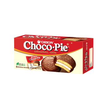ORION CHOCO PIE CHOCOLATE ORIGINAL 180G