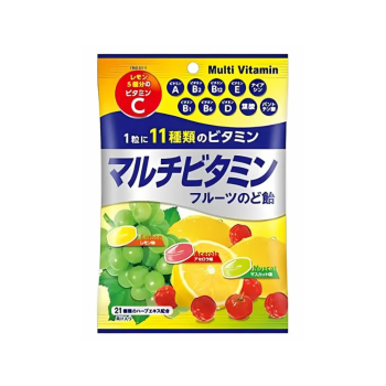 SENJAKU BALA MULT VITAMIN FRUIT SORTIDAS 62G