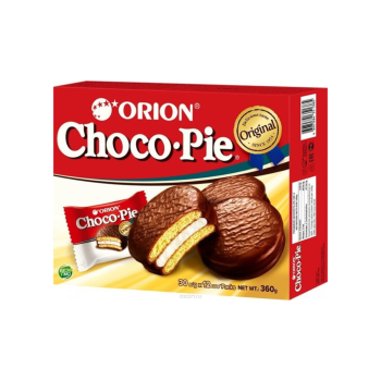 ORION CHOCO PIE CHOCOLATE ORIGINAL 360G