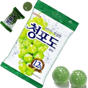 BALA LOTTE UVA VERDE 153G