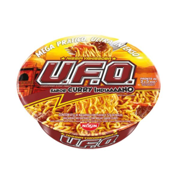 NISSIN UFO CURRY INDIANO 81G