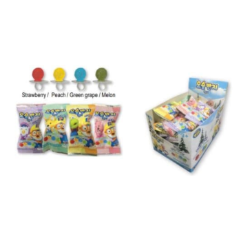 BALA PORORO MAGIC RING CANDY 9G