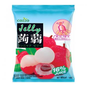 COZZO KONNYAKU JELLY GELATINA SB LICHIA 160G (20G X 8PCS)