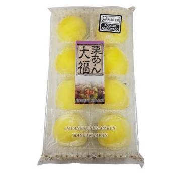 KUBOTA BOLINHO DE ARROZ SABOR CASTANHA CURI NA DAI 216G