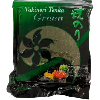 NORI TENKA GREEN 50 FOLHAS 140g