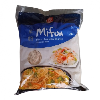 MACARRÃO ORIENTAL DE ARROZ MIFUM 500g
