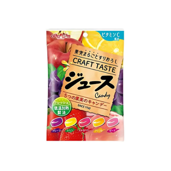 SENJAKU BALA SABOR SUCO DE FRUTAS SORTIDAS 83G