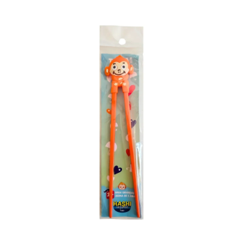 HASHI C/BONECO MACACO LARANJA
