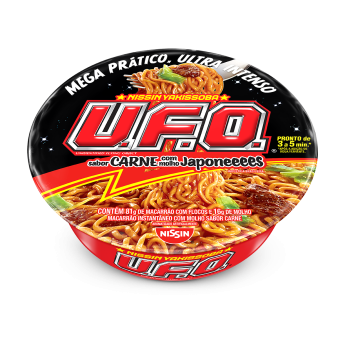 NISSIN UFO CARNE MOLHO JAPONES 81G