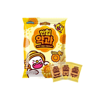 SNACK MONSTER CANELA E MEL - TRAD YAKGWA 110G